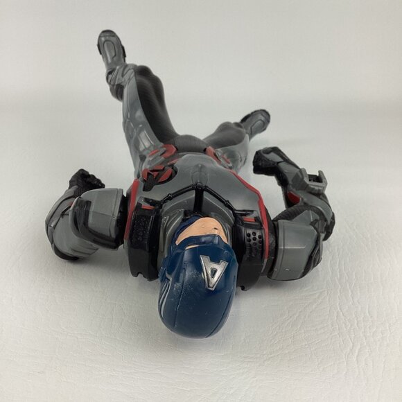 Marvel Avengers Endgame Captain America 13" Talking Action Figure 2018 Hasbro - Picture 6 of 6